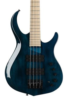 Sire Marcus Miller M2 2nd Generation 4-String Bass Guitar Transparent Blue